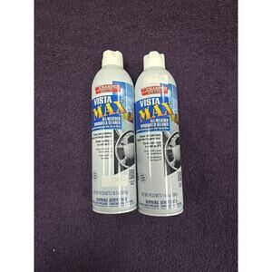 11082. 2pk Champion Sprayon Vista Max Windshield All Weather Cleaner, New 0° F